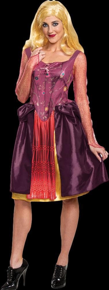 "Sarah Sanderson" Hocus Pocus Women's Halloween Costume