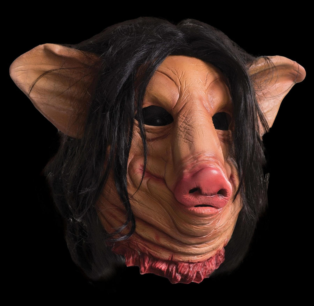 "Saw - Pig Head" Movie Halloween Mask