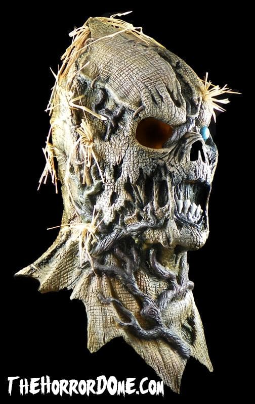 Hand-detailed Scarecrow Skeleton HD Studios Pro Mask by The Horror Dome
