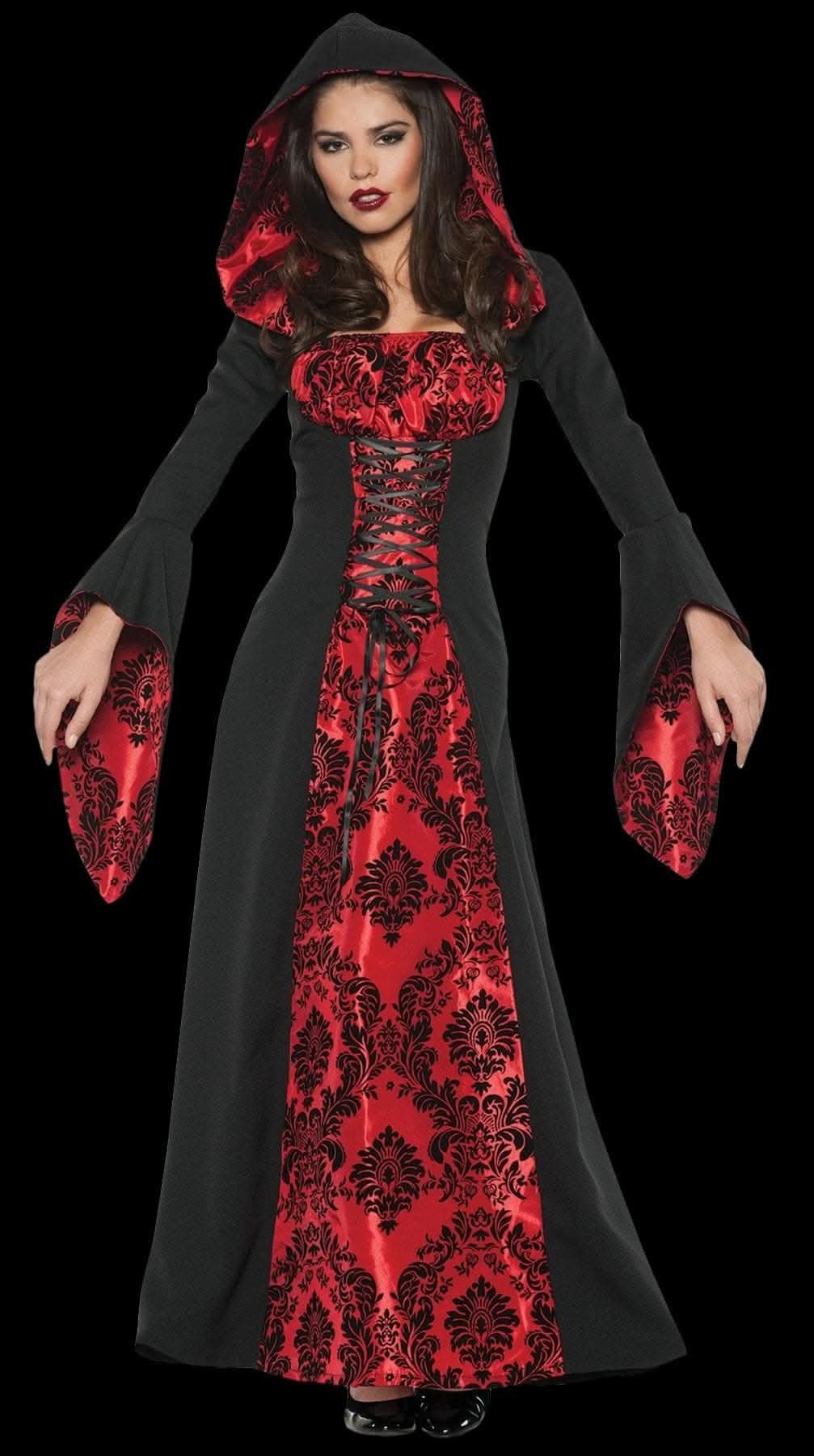 Underwraps Scarlet Mistress Adult Costume 28027 Underwraps Scarlet Mistress Adult Costume 28027