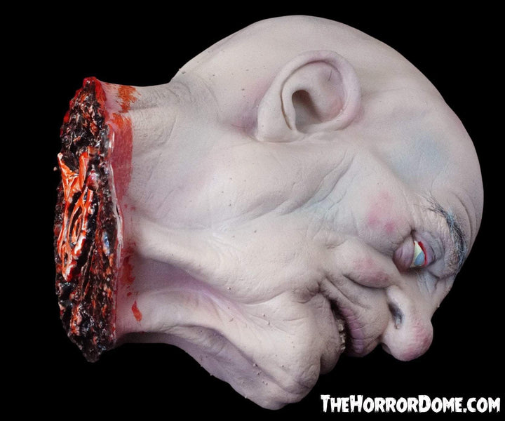 "Severed Sal" Severed Head HD Studios Ultra Realistic Halloween Prop