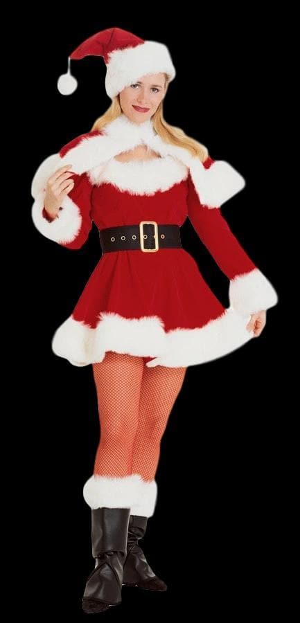 "Sexy Miss Santa - Adult Small" Christmas Costume