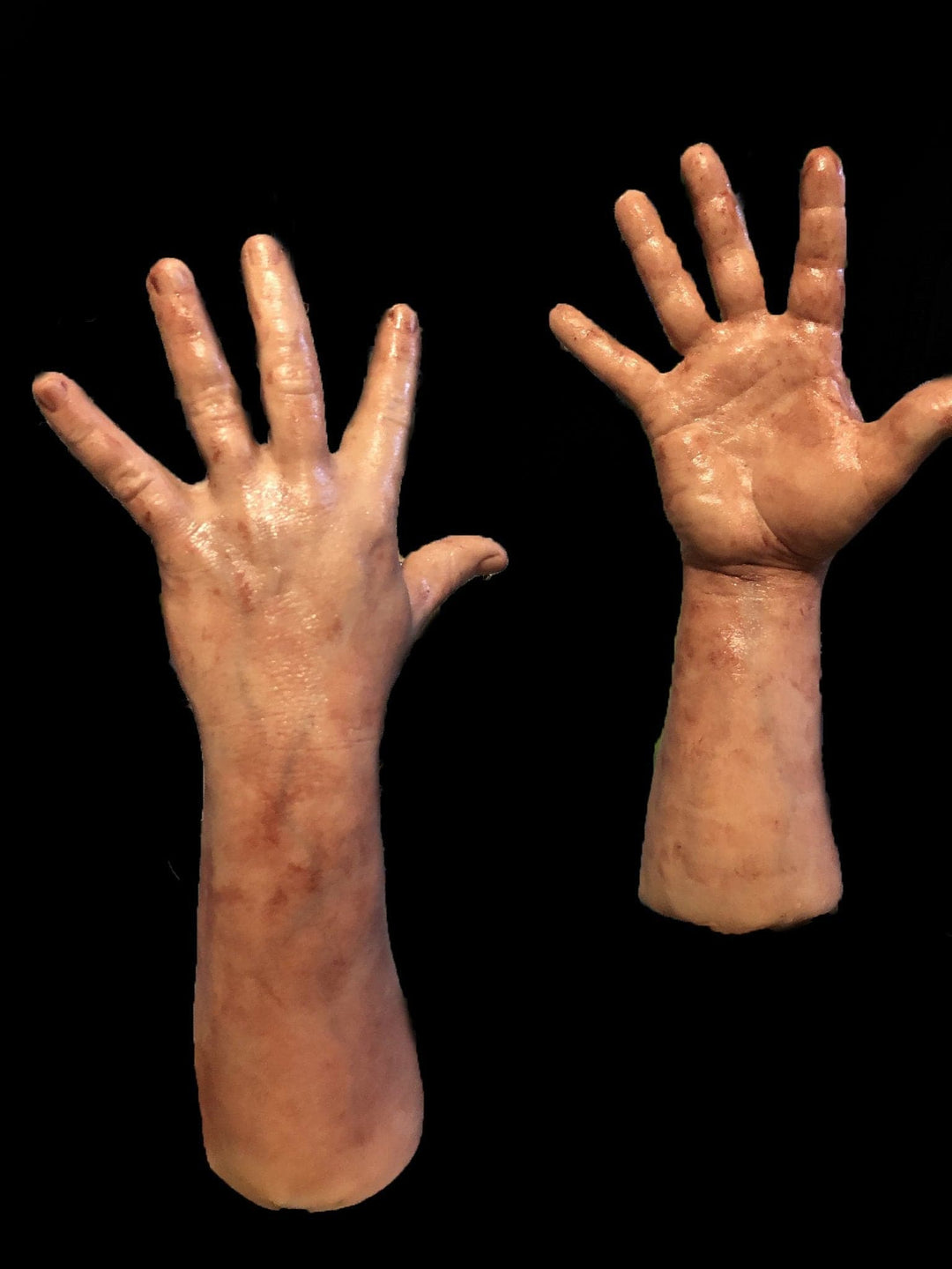 "Silicone Pair of Arms" Body Parts Halloween Prop