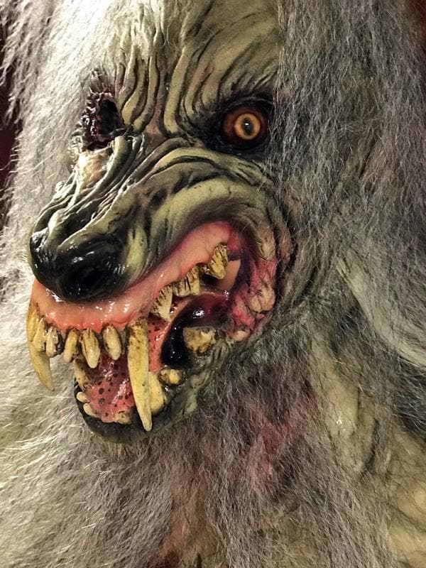 "Silver Bullet Werewolf" HD Studios Pro Halloween Mask