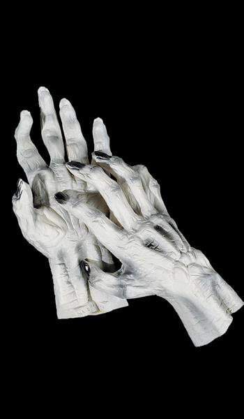 "Skeleton Deluxe Latex Hands" Halloween Costume Gloves