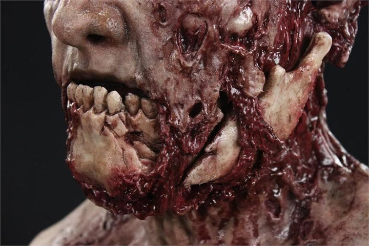 "SlackJaw the Zombie" Silicone Halloween Mask