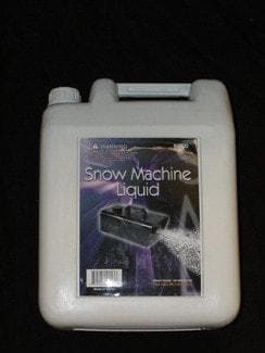 "Snowflake Fluid - 1 Gallon Size" Snow Machine Fluid