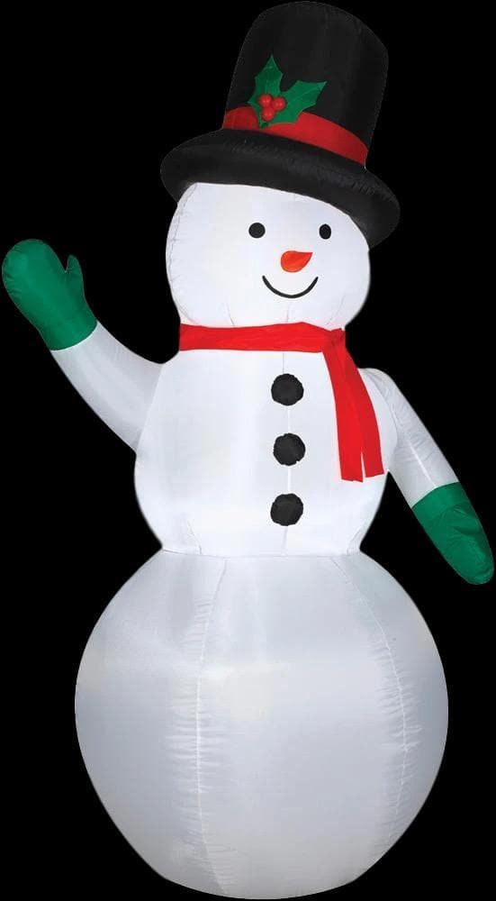 "Snowman" Air-blown Inflatable Christmas Decoration