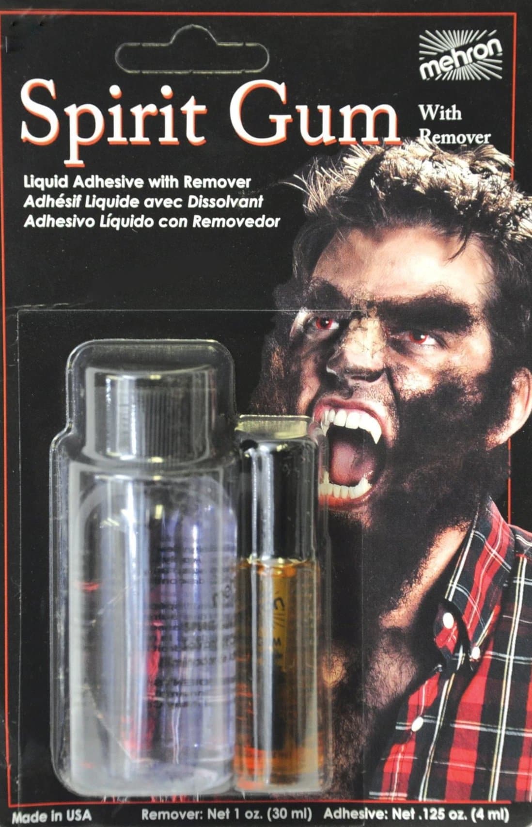 Spirit Gum and Remover – The Horror Dome