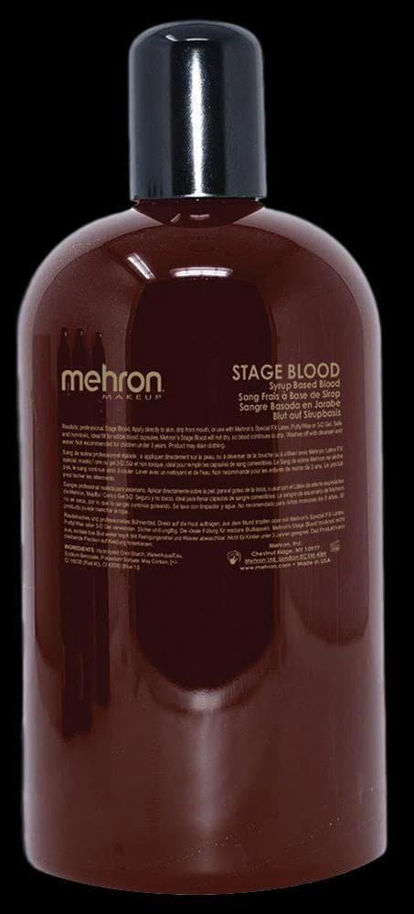 "Stage Blood - 16 oz" Halloween Costume Makeup / Accessory