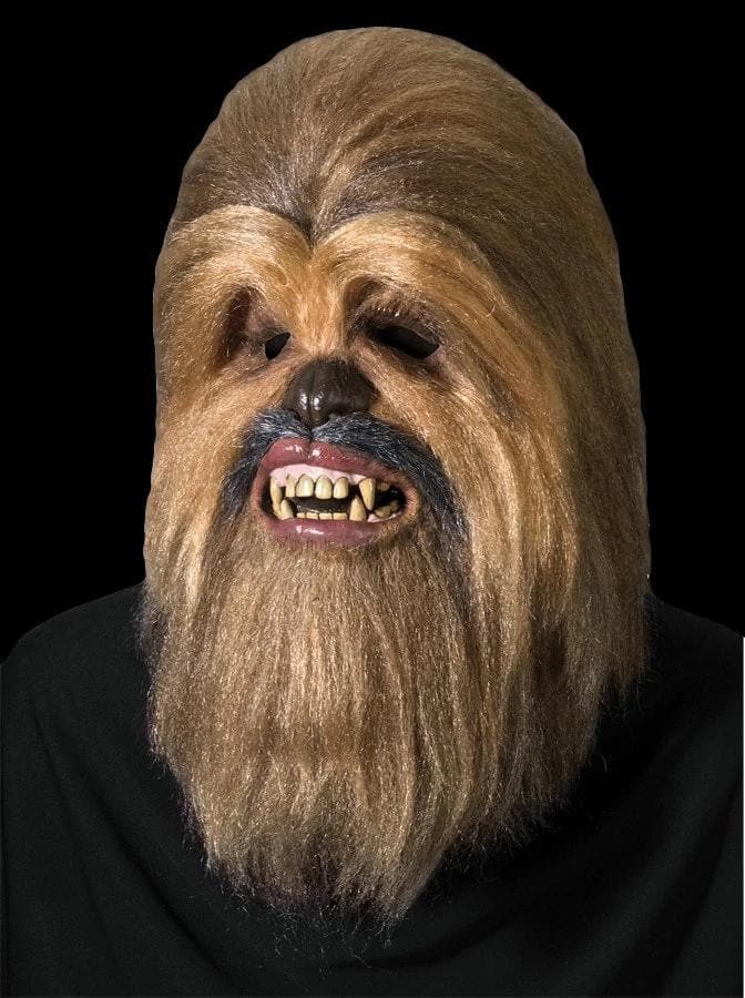 "Star Wars - Chewbacca" Movie Halloween Mask