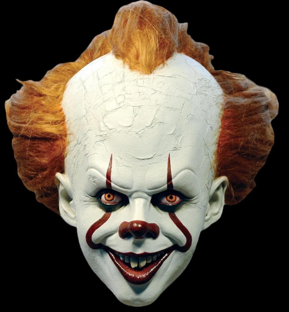 Forsømme mave lommelygter Stephen King's It - Pennywise 2019" Deluxe Mask – The Horror Dome