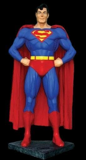 "Superman" Professional Movie Prop - 69 Inches Tall