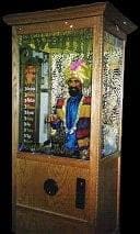 "Swami" Animatronic Fortune Teller Machine