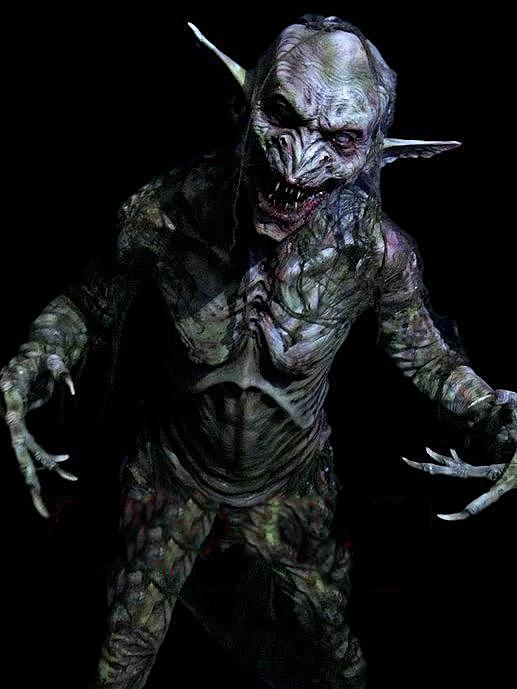 "Swamp Goblin" Professional Halloween Costume