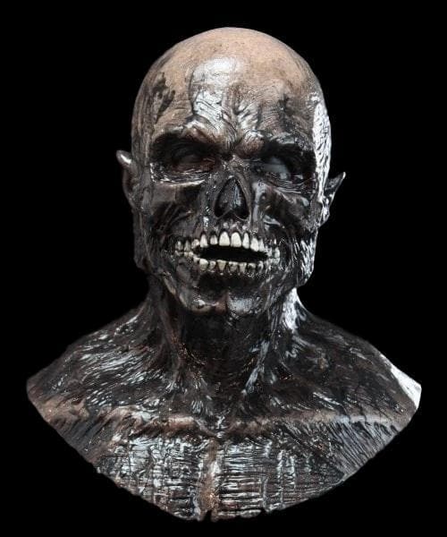 "Tar Man" Zombie Silicone Halloween Mask