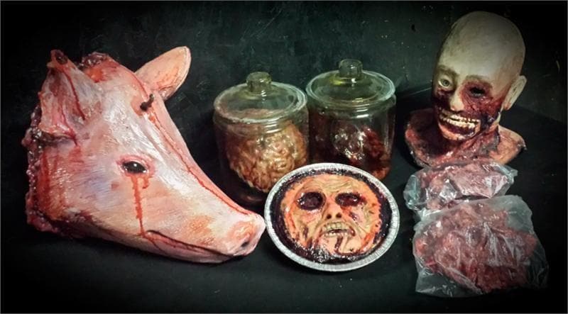 "The Butchers" Bloody Halloween Props - Package Deal