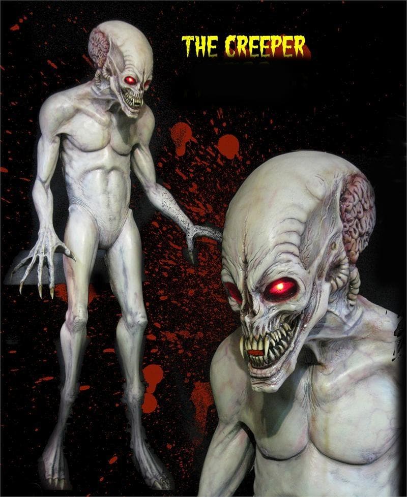 "The Creeper" Professional Alien Prop