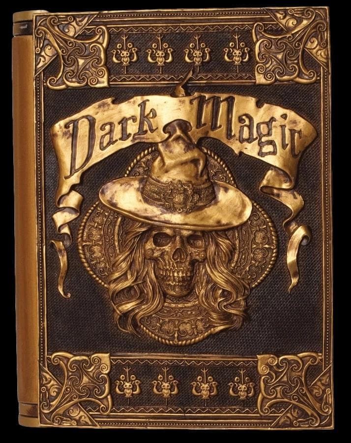 "The Dark Magic Book" Animated Halloween Prop