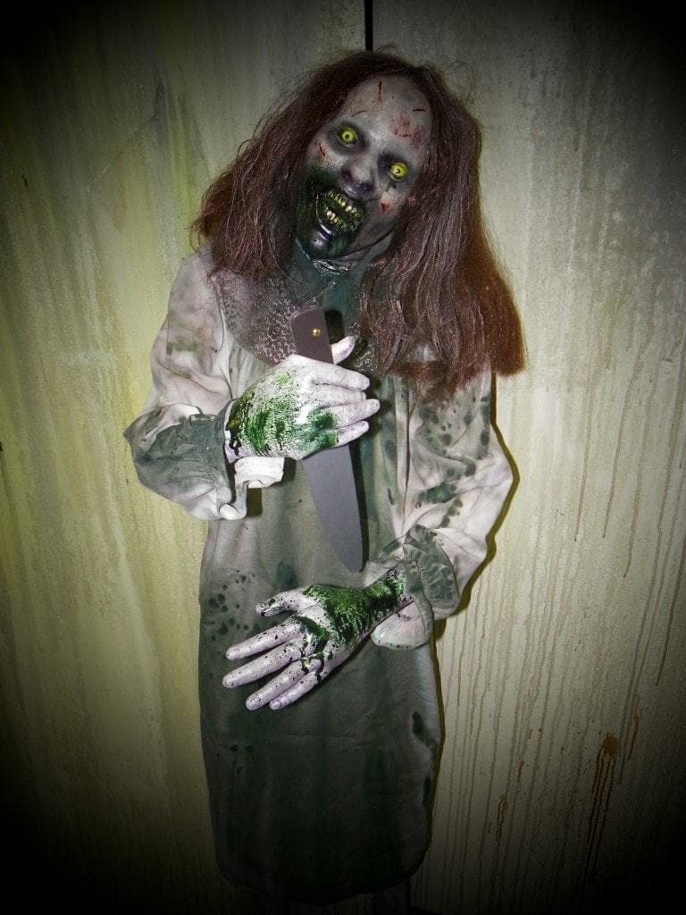 "The Demonic Dead" Zombie Halloween Prop