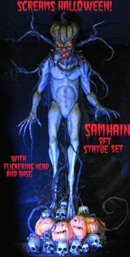 "The Samhain Demon" Professional Halloween Prop
