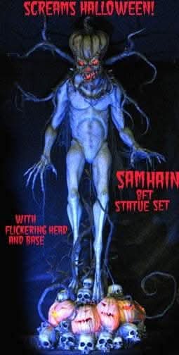 samhain monsters "The Samhain Demon" Professional Halloween Prop