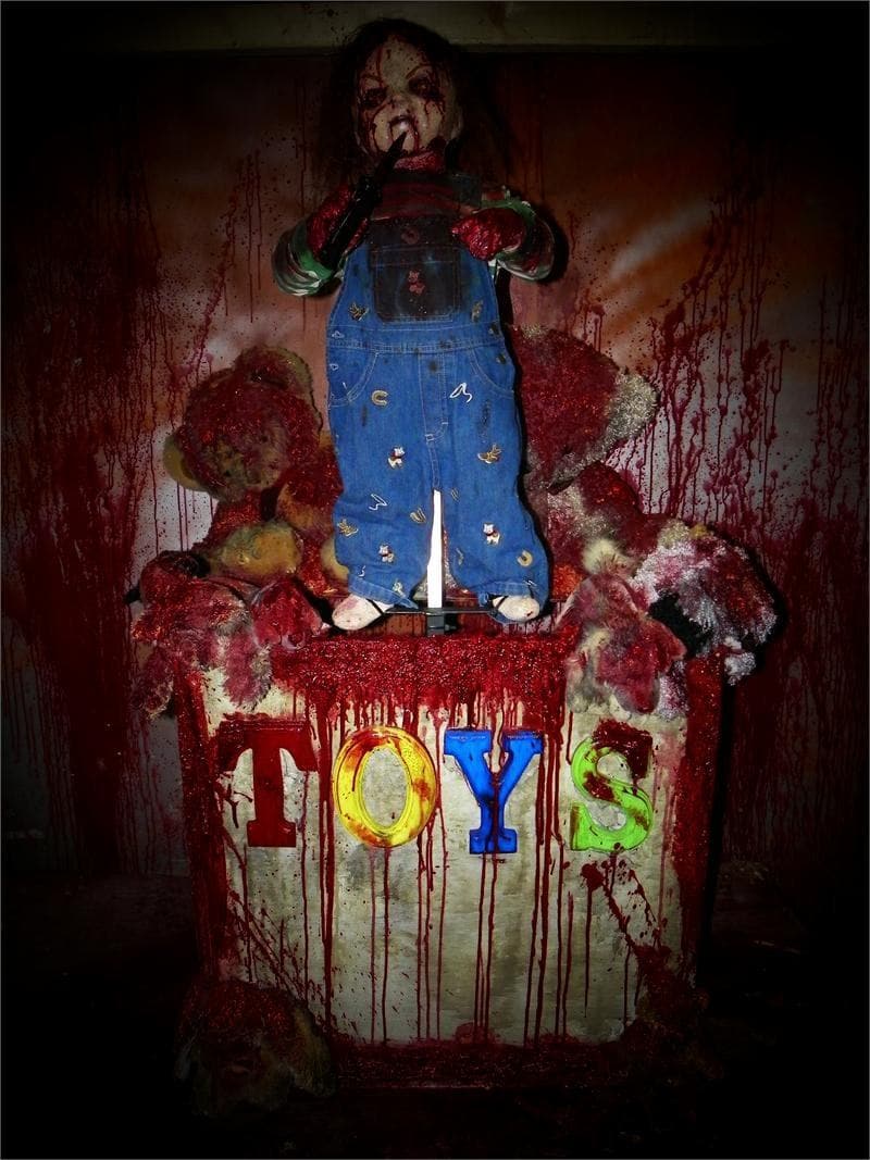 "The Terrifying Toy Box" Haunted House Animatronic