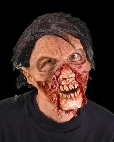 "Torn A Part" Supersoft Moving Mouth Halloween Mask