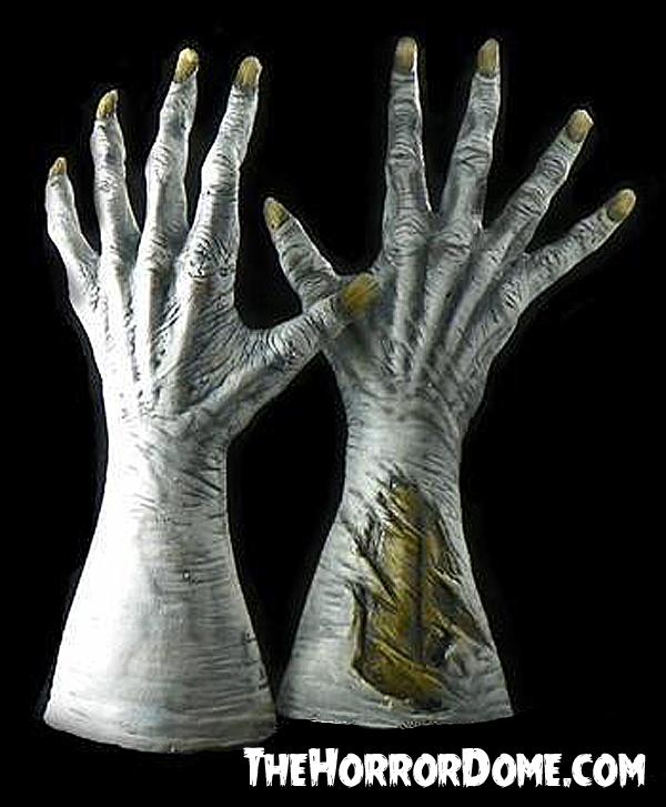 "Ultimate Movie Quality Ghoul Hands" Halloween Costume Gloves