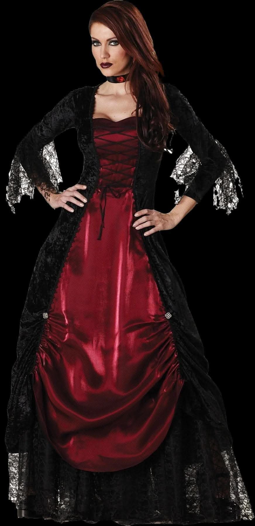 Gothic Vampira Adult Costume Small Gothic Vampira Adult Costume Small