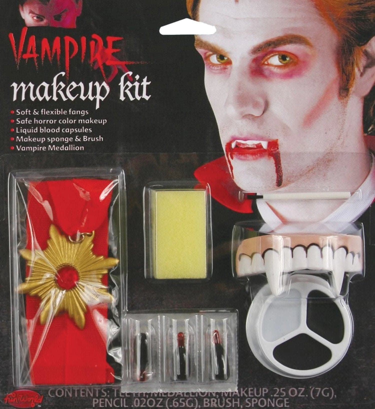 Dracula Makeup