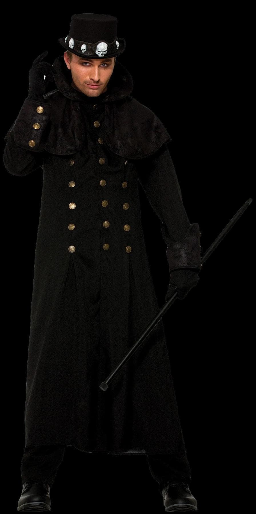 "Warlock Coat" Halloween Costume Robe - Adult