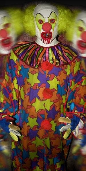 "Whirling Willy" All Electric Clown Animatronic