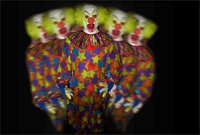 "Whirling Willy" All Electric Clown Animatronic