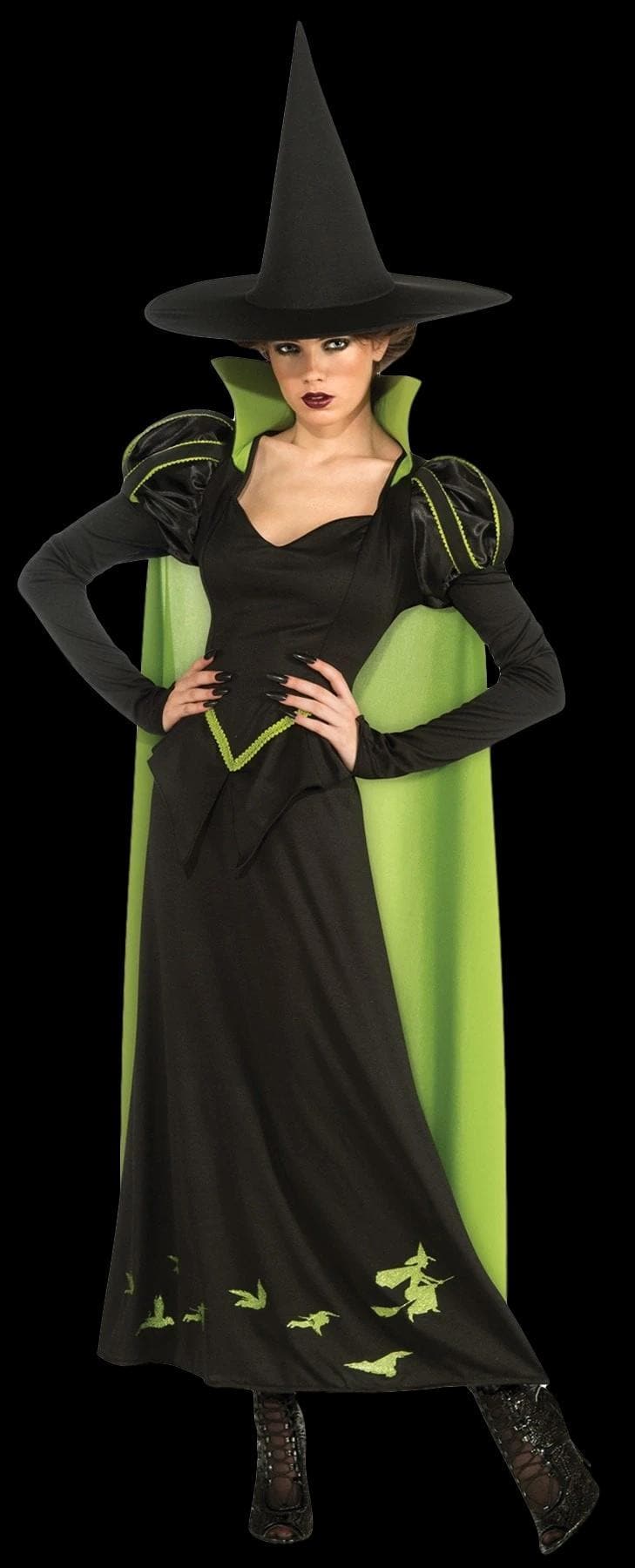 "Wicked Witch of the West" Women's Halloween Costume - Adult