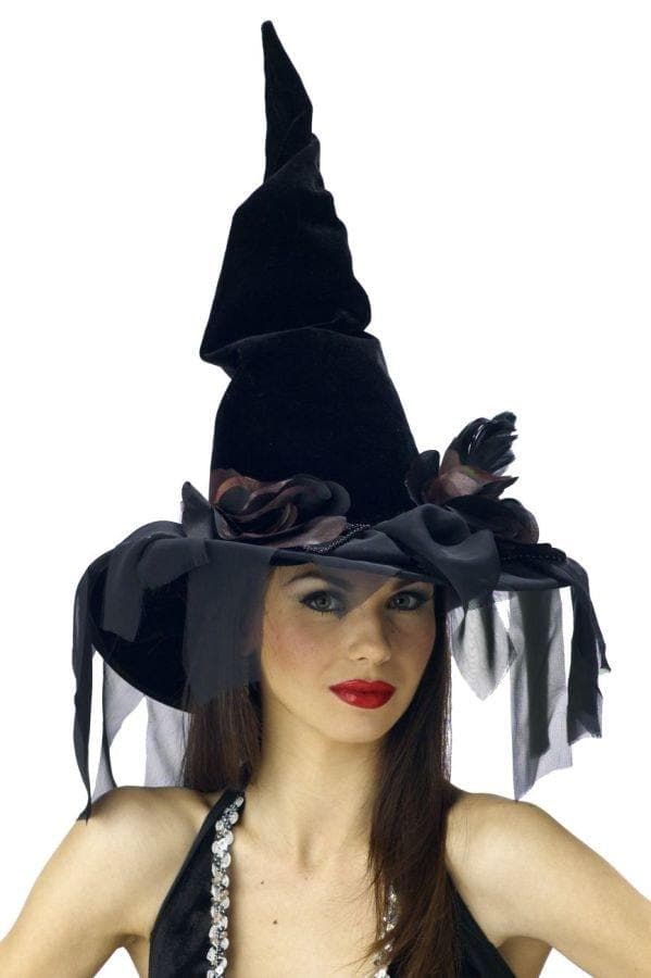 "Witch" Deluxe Halloween Costume Hat