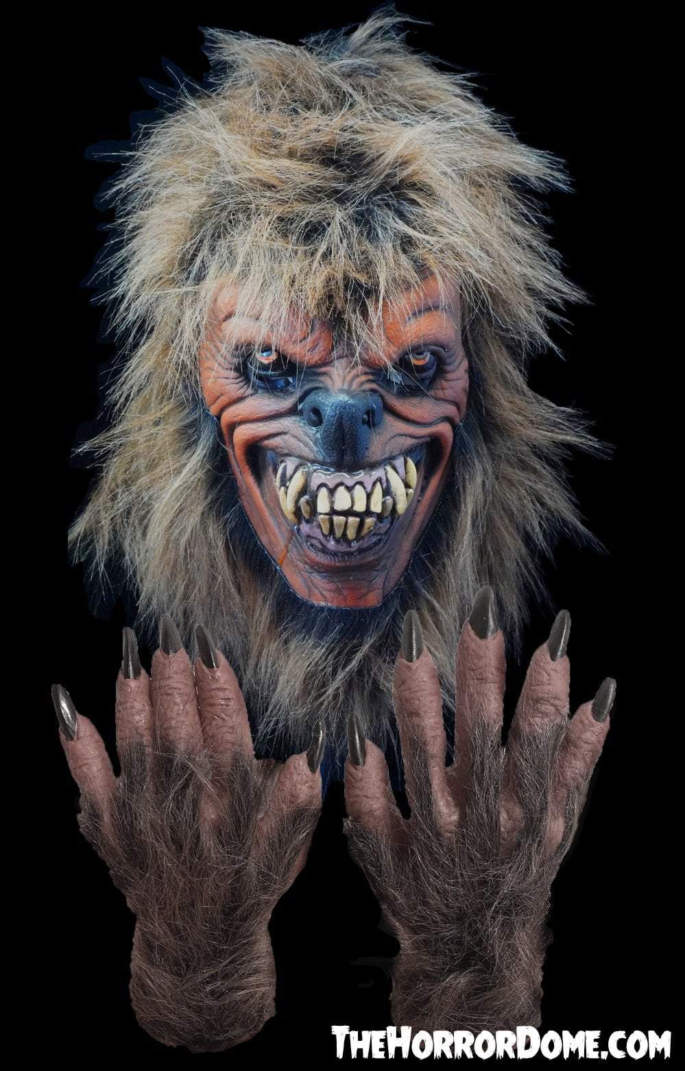 Wolfman Mask and Hand Combo - HD Studios