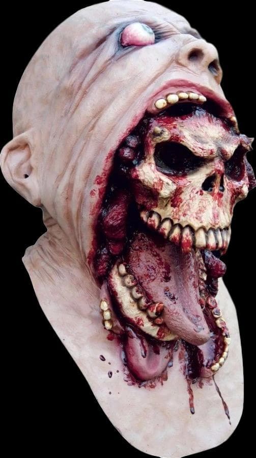"Worst Nightmare" Latex Hallowen Mask