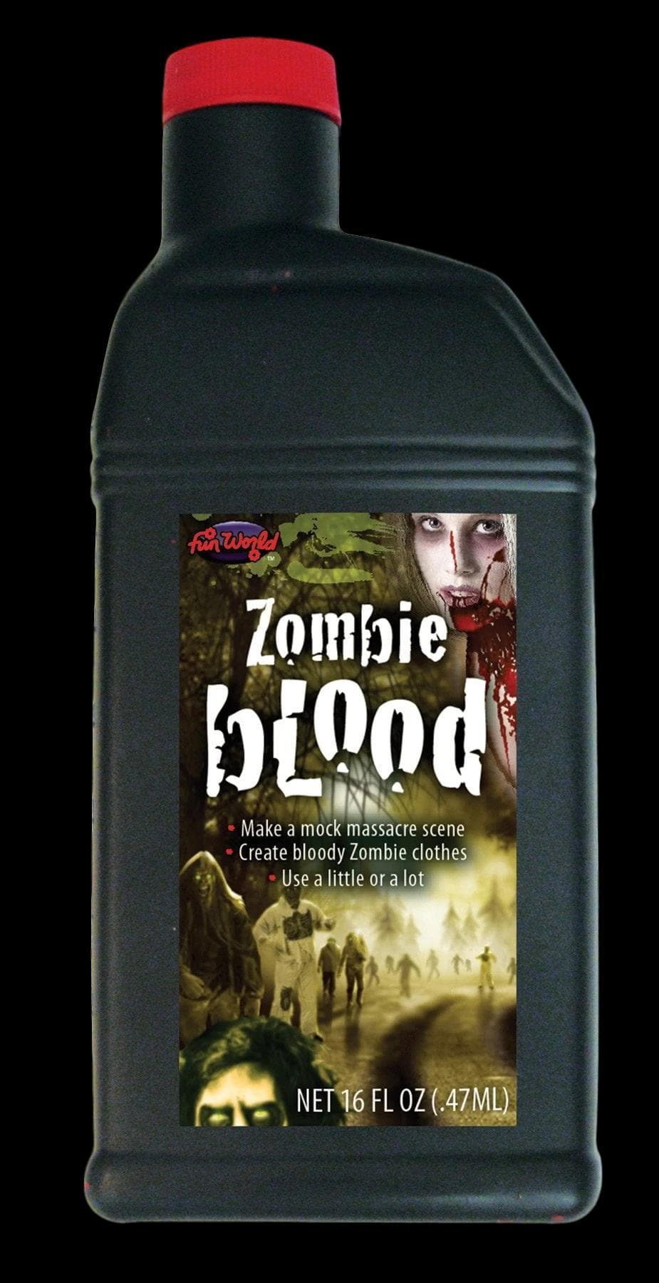 "Zombie Blood - Pint" Halloween Costume Accessory