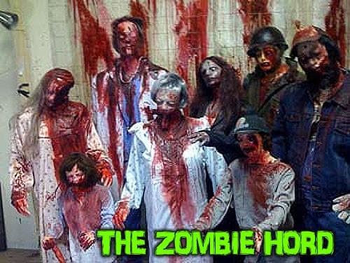 "Zombie Horde Collection" Halloween Props Package Deal
