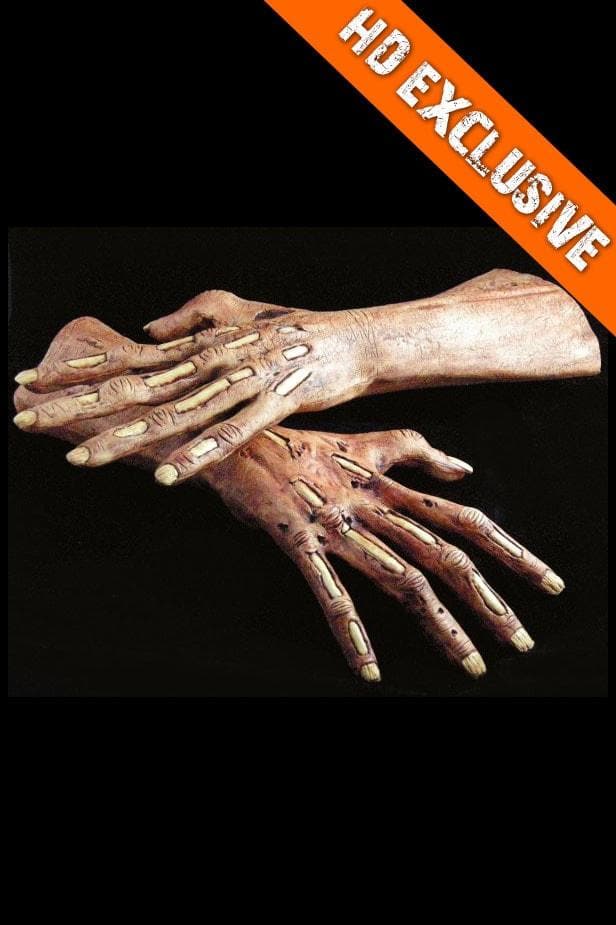 "Zombie Latex Hands" Halloween Costume Gloves