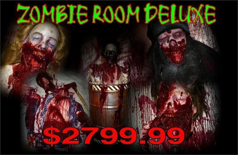 "Zombie Props Collection - Deluxe" Halloween Props Package Deal