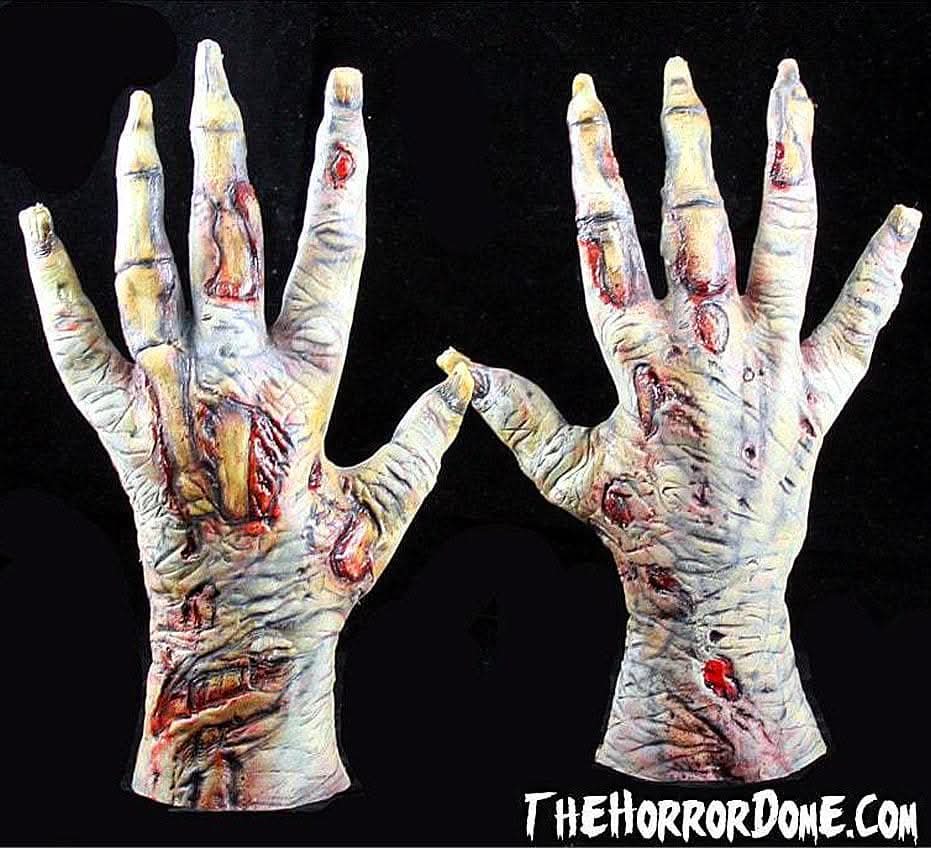 zombie handschuhe Zombie Skeleton Hands Halloween Costume Gloves