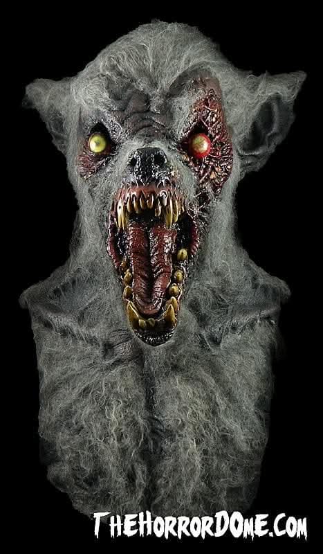 Printable Werewolf Halloween Mask