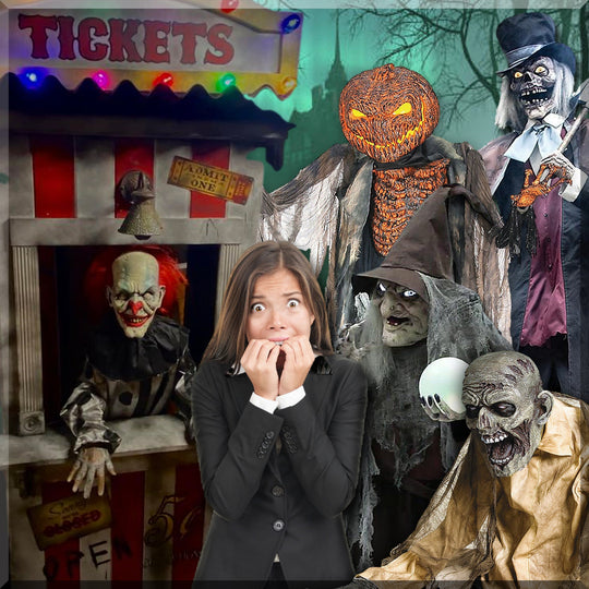 The Horror Dome Unleashes 2025 Animatronic Collection as Halloween Spending Surges