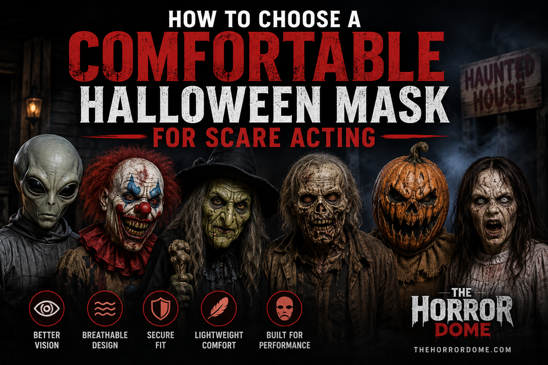 What Makes a Halloween Mask Comfortable