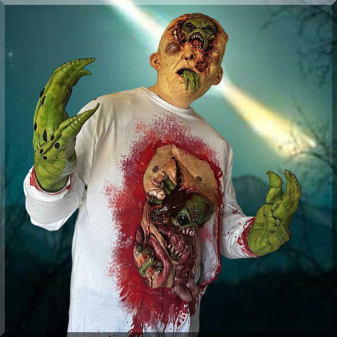 Alien Breakout HD Studios Pro Costume