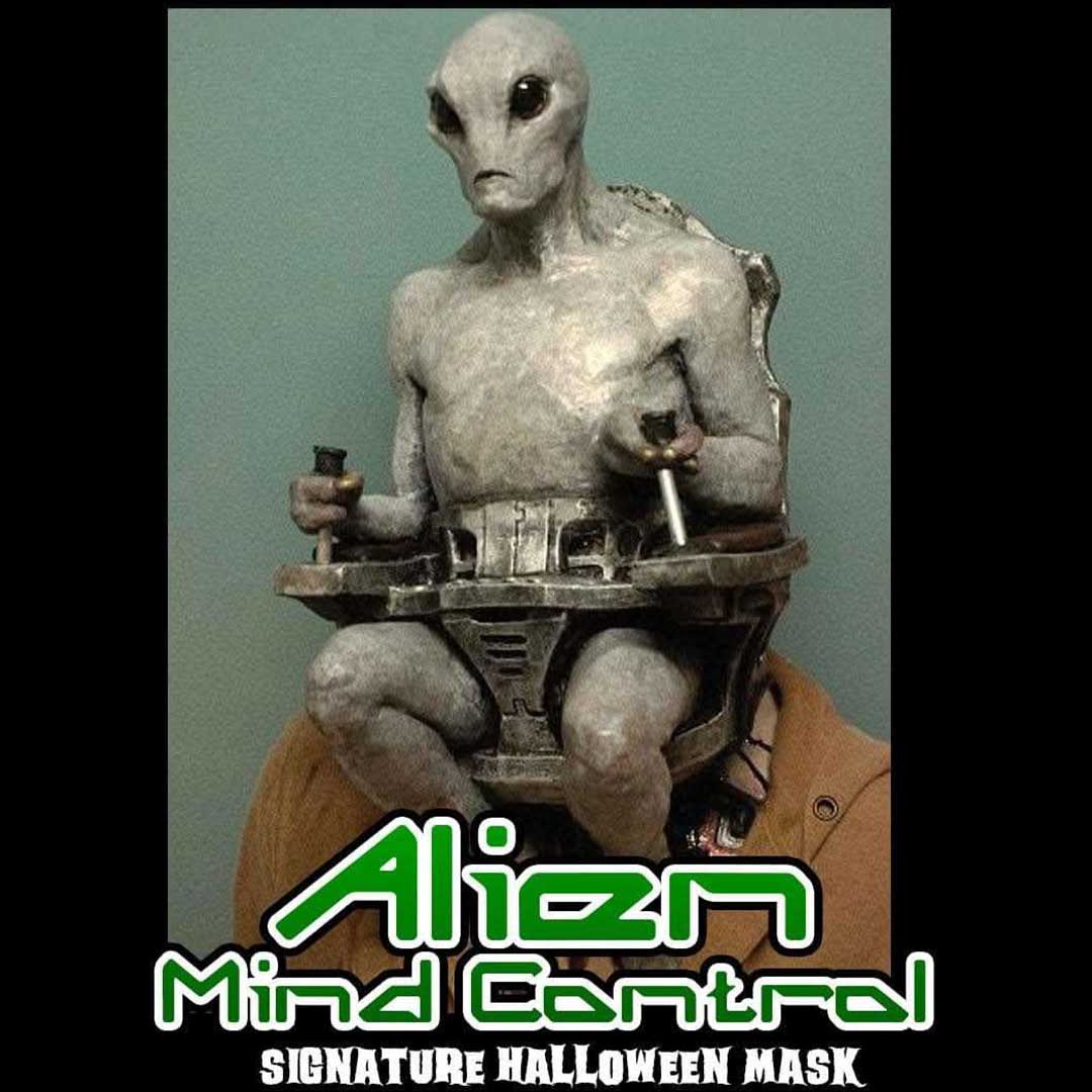 Alien Mind Control Mask