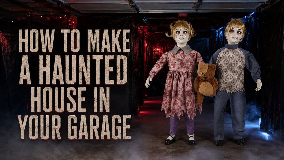 Apocalypse Twins in a haunted garage
