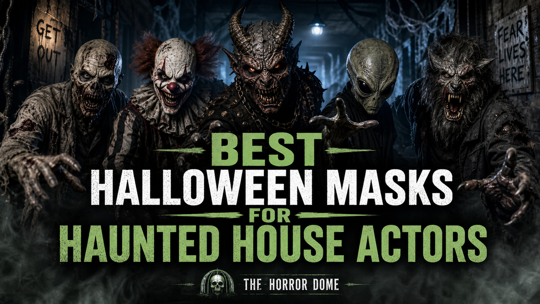 Best Monster and Creature Masks for Haunted Attractions